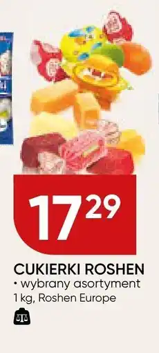 Chata Polska Cukierki Roshen wybrany asortyment Roshen Europe oferta