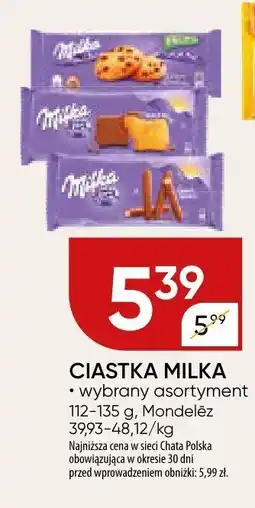 Chata Polska Ciastka Milka wybrany asortyment Mondelez oferta