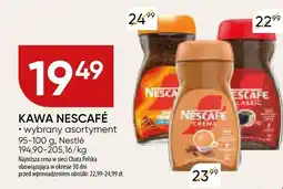 Chata Polska Kawa rozpuszczalna Nescafe wybrany asortyment Nestle oferta