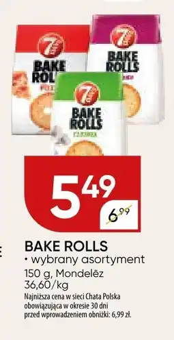 Chata Polska Bułeczki Bake Rolls wybrany asortyment Mondelez oferta