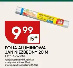 Chata Polska Folia aluminiowa Jan Niezbędny oferta