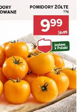 Stokrotka Pomidory żółte 1 kg Stokrotka oferta