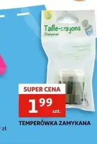 Auchan Temperówka zamykana Podniesiony Kciuk oferta