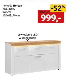 Black Red White Komoda oferta