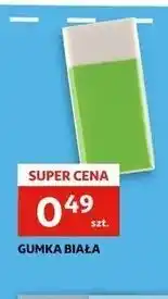Auchan Gumka biała oferta