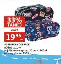 Auchan Piórnik saszetka Coolpack oferta