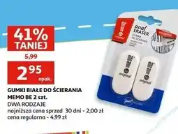 Auchan Gumki do mazania białe Memobe oferta
