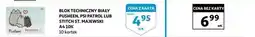 Auchan Blok techniczny a4/10 k pusheen St. Majewski oferta