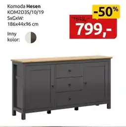 Black Red White Komoda oferta