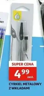 Auchan Cyrkiel + wkłady Podniesiony Kciuk oferta