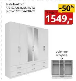 Black Red White Szafa oferta
