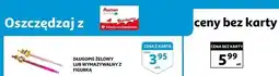 Auchan Długopis wymazywalny z figurką oferta