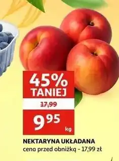 Auchan Nektarynki oferta