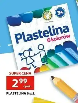 Auchan Plastelina oferta