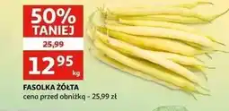 Auchan Fasolka szparagowa żółta oferta