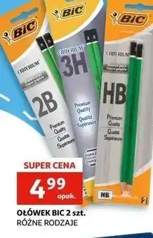 Auchan Ołówek hb Bic Criterium oferta