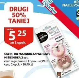 Auchan Gumki misie zapachowe Kidea oferta