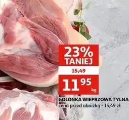Auchan Golonka wieprzowa tylna oferta