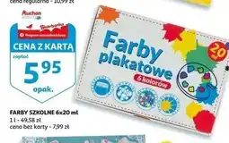Auchan Farby plakatowe oferta