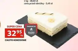 Auchan Ciasto kokosowe Auchan oferta