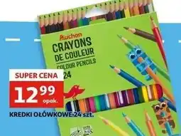 Auchan Kredki ołówkowe Auchan oferta