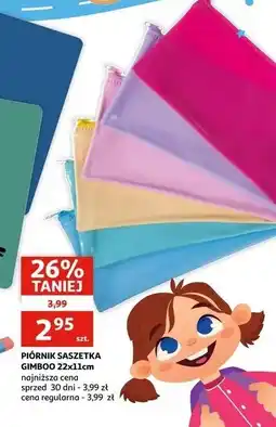 Auchan Piórnik saszetka Gimboo oferta