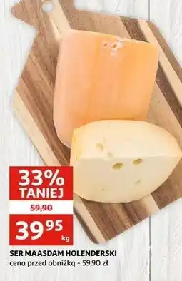 Auchan Ser maasdam holenderski oferta