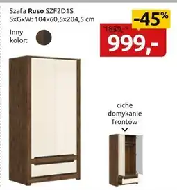 Black Red White Szafa oferta