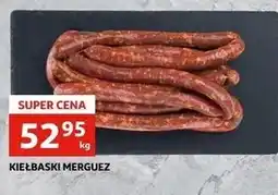 Auchan Kiełbaski merguez oferta