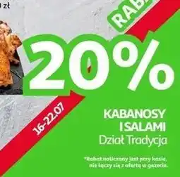 Auchan Kabanosy i salami oferta