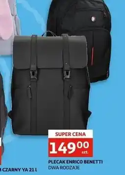 Auchan Plecak Enrico Benetti oferta