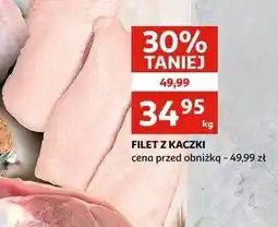 Auchan Filet z kaczki oferta