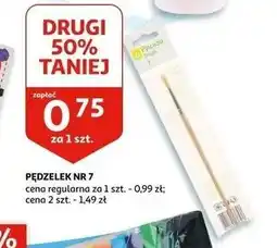 Auchan Pędzelek rozm. 7 Podniesiony Kciuk oferta
