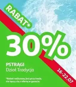Auchan Pstrąg oferta
