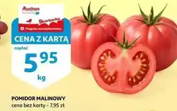 Auchan Pomidory malinowe oferta