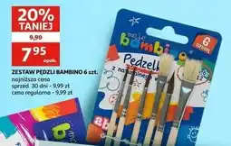 Auchan Pędzelki Moje Bambino oferta