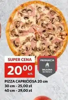 Auchan Pizza capriciosa śr. 40 cm Auchan oferta