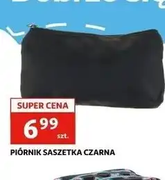 Auchan Piórnik-saszetka czarny oferta