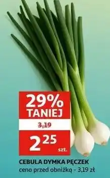 Auchan Cebula dymka ze szczypiorkiem pęczek oferta