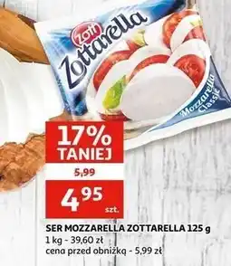Auchan Ser classic Zott Zottarella oferta