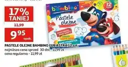 Auchan Pastele olejne Moje Bambino oferta