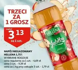 Auchan Napój jabłko Hellena Perfect oferta