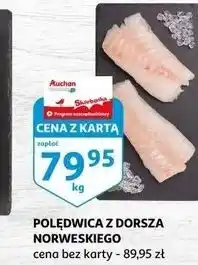 Auchan Polędwica z dorsza norweskiego oferta