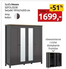 Black Red White Szafa oferta