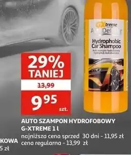 Auchan Szampon hydrofobowy do samochodu G-Xtreme oferta