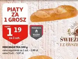 Auchan Mini bagietka oferta