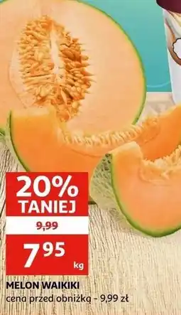 Auchan Melon waikiki oferta