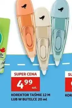 Auchan Korektor w butelce oferta