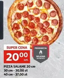 Auchan Pizza salame 40 cm Auchan oferta