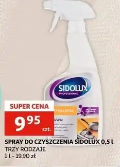 Auchan Spray do przypaleń Sidolux Professional oferta